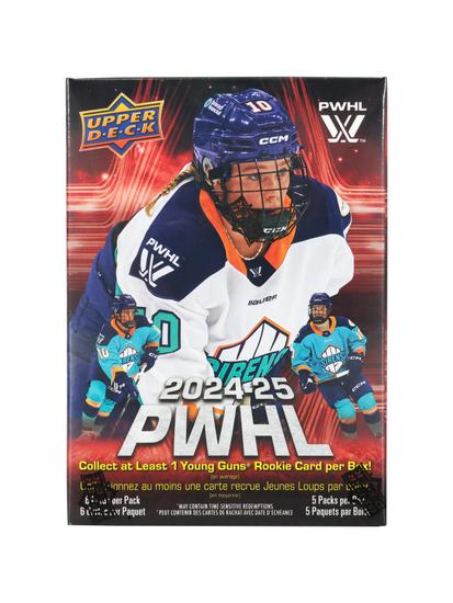 Image for 2025 Upper Deck PWHL Hockey Blaster 20-Box Case
