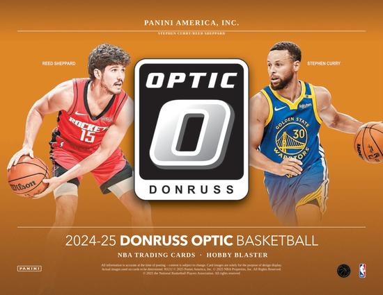 Image for 2024/25 Panini Donruss Optic Basketball Blaster Hobby 20-Box Case