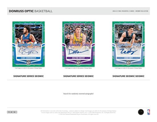 Image for 2024/25 Panini Donruss Optic Basketball Blaster Hobby 20-Box Case
