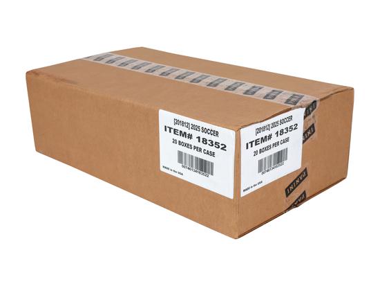Image for 2025 Panini Prizm FIFA Club World Cup Soccer Mega Hobby 20-Box Case