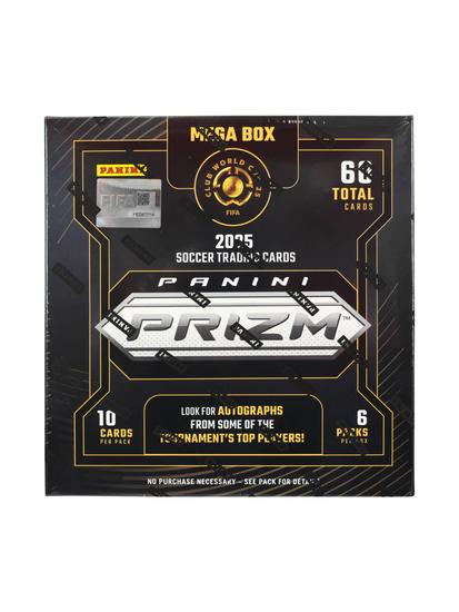 Image for 2025 Panini Prizm FIFA Club World Cup Soccer Mega Hobby 20-Box Case
