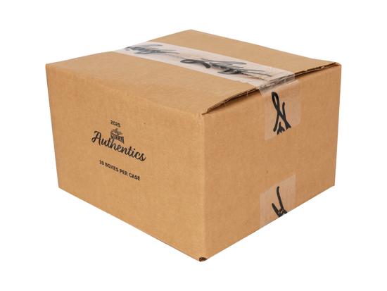 Image for 2025 Leaf Metal Authentics Hobby 10-Box Case