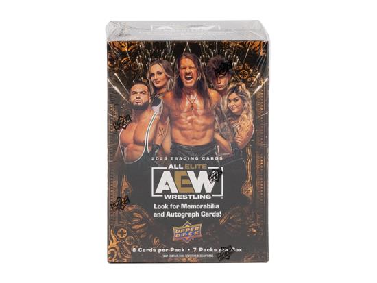 Image for 2023 Upper Deck All Elite Wrestling AEW Blaster 20-Box Case