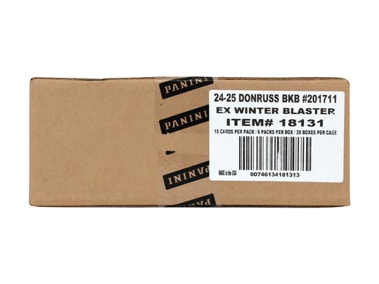 Image for 2024/25 Panini Donruss Basketball Winter Blaster 20-Box Case