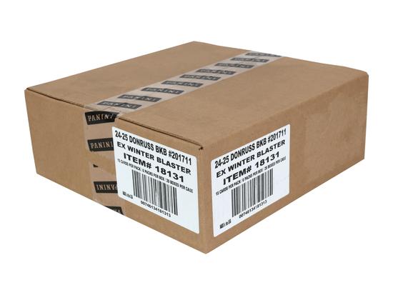 Image for 2024/25 Panini Donruss Basketball Winter Blaster 20-Box Case