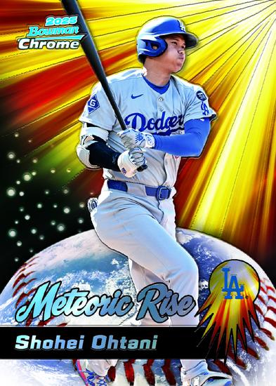 Image for 2025 Bowman Chrome Baseball Hobby Box