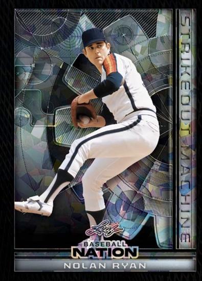 Image for 2025 Leaf Baseball Nation Hobby 12-Box Case