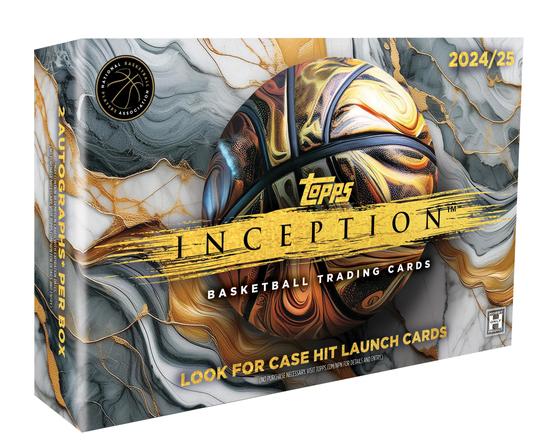 Image for 2024/25 Topps Inception Basketball Hobby 8-Box Case