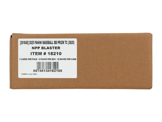 Image for 2025 Panini Prizm Baseball Blaster 20-Box Case