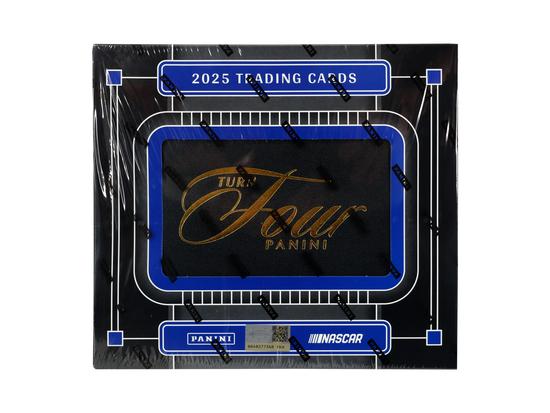 Image for 2025 Panini Turn Four Racing Hobby Box