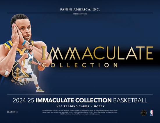 2024/25 PANINI IMMACULATE BASKETBALL HOBBY BOX | eBay