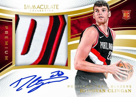 Image for 2024/25 Panini Immaculate Basketball Hobby Box