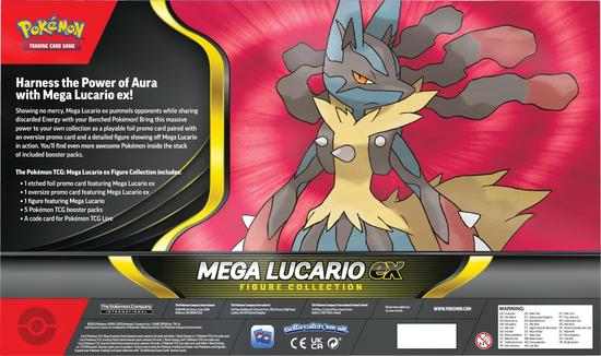 Image for Pokemon Mega Lucario ex Figure Collection 6-Box Case