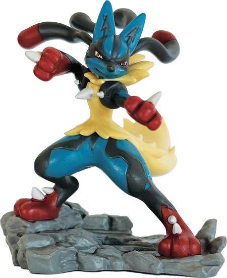 Image for Pokemon Mega Lucario ex Figure Collection 6-Box Case
