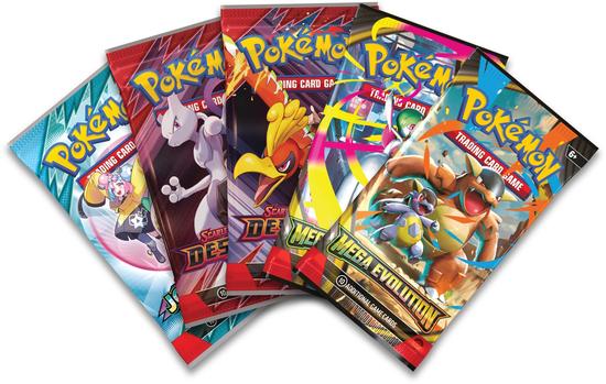 Image for Pokemon Mega Lucario ex Figure Collection 6-Box Case
