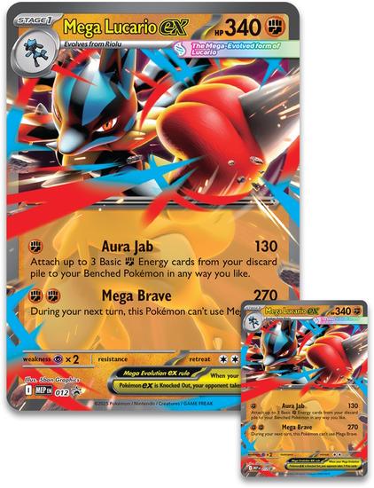 Image for Pokemon Mega Lucario ex Figure Collection 6-Box Case
