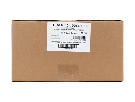 Image for Pokemon Mega Lucario ex Figure Collection 6-Box Case