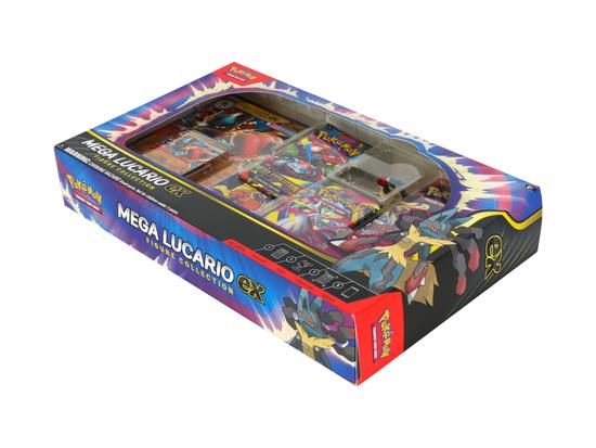 Image for Pokemon Mega Lucario ex Figure Collection 6-Box Case