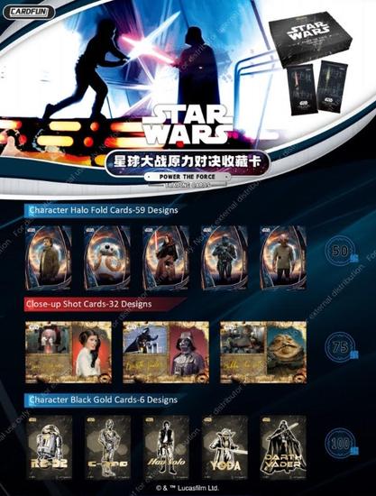 Image for 2025 Card.Fun Star Wars Power the Force Hobby Box