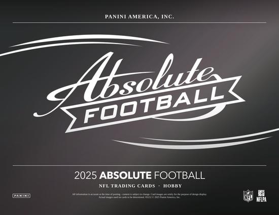 Image for 2025 Panini Absolute Football Hobby Box