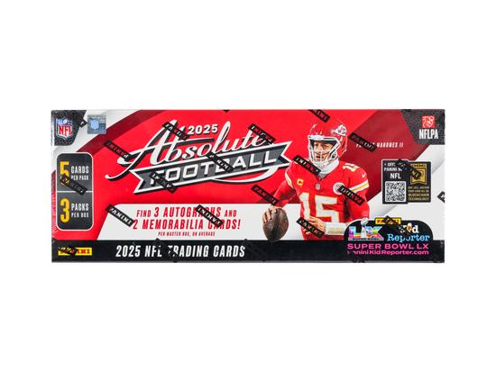 Image for 2025 Panini Absolute Football Hobby Box