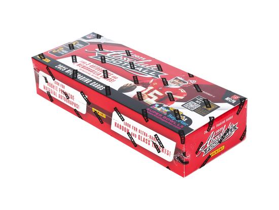 Image for 2025 Panini Absolute Football Hobby Box