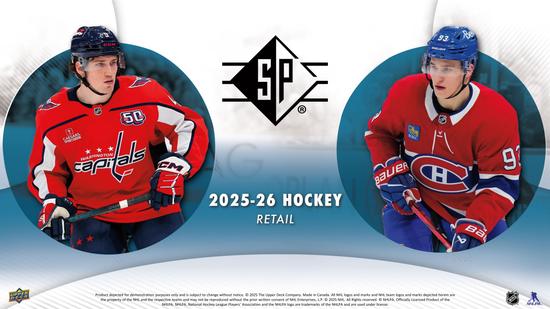 Image for 2025/26 Upper Deck SP Hockey Blaster 20-Box Case