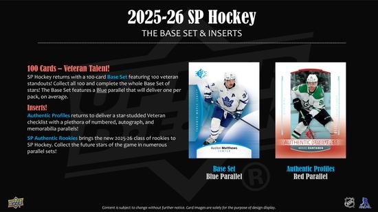 Image for 2025/26 Upper Deck SP Hockey Blaster 20-Box Case