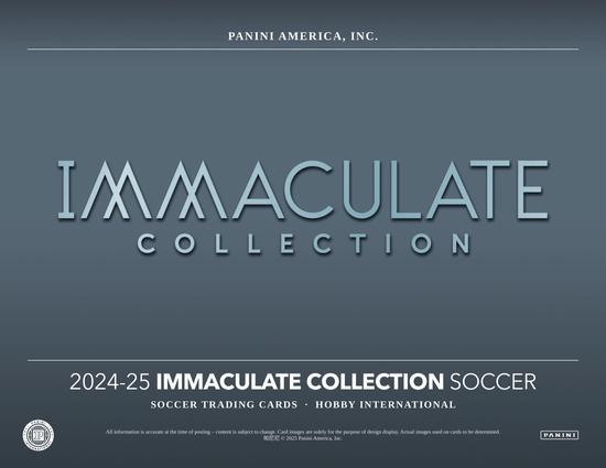 Image for 2024/25 Panini Immaculate Soccer International Hobby Box