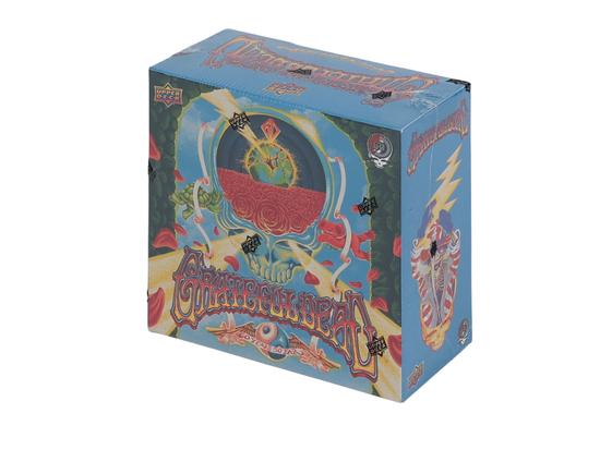 Image for Grateful Dead 60 Years So Far Retail Box (Upper Deck 2025)