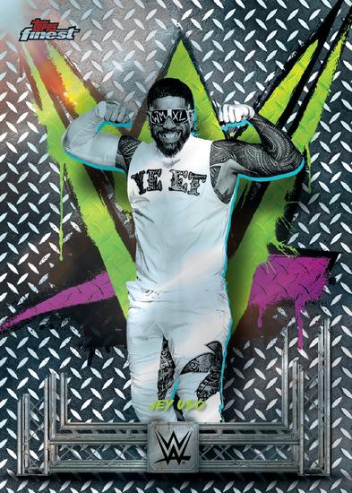 Image for 2025 Topps Finest WWE Hobby Box