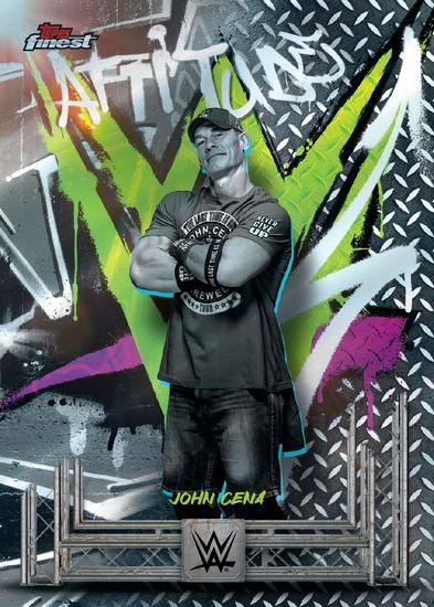 Image for 2025 Topps Finest WWE Hobby Box