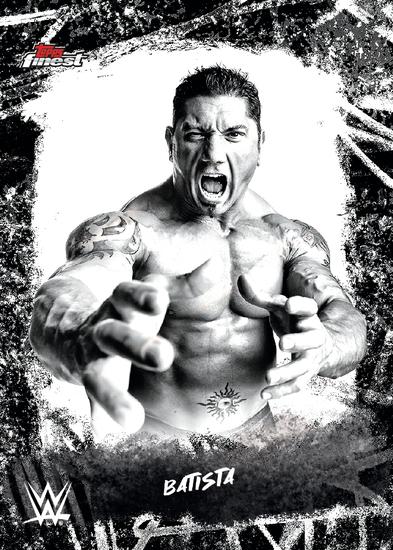 Image for 2025 Topps Finest WWE Hobby Box