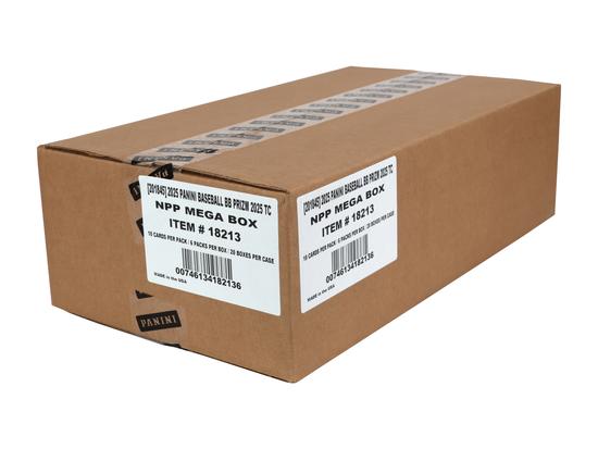 Image for 2025 Panini Prizm Baseball Mega 20-Box Case (Pink Ice Prizms)