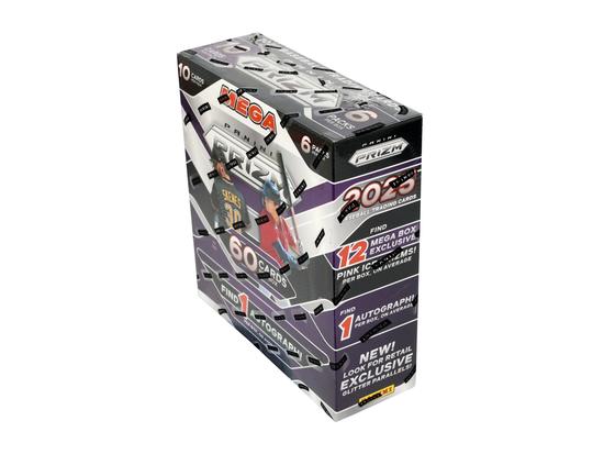 Image for 2025 Panini Prizm Baseball Mega 20-Box Case (Pink Ice Prizms)