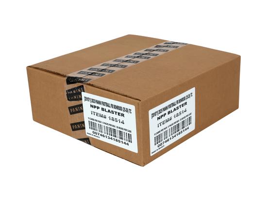 Image for 2025 Panini Donruss Football Blaster 20-Box Case (White Hot Rookies!)