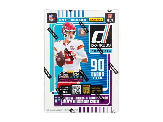 Image for 2025 Panini Donruss Football Blaster 20-Box Case (White Hot Rookies!)