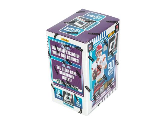 Image for 2025 Panini Donruss Football Blaster 20-Box Case (White Hot Rookies!)