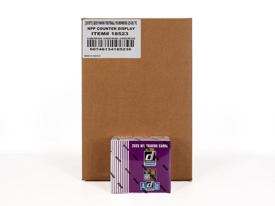 Image for 2025 Panini Donruss Football 24-Pack Retail 20-Box Case