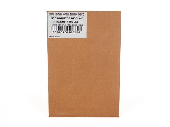 Image for 2025 Panini Donruss Football 24-Pack Retail 20-Box Case