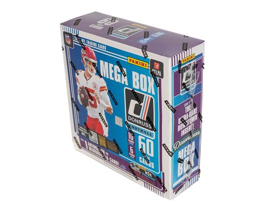 Image for 2025 Panini Donruss Football Mega Box (Red Wave Parallels!)