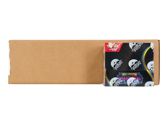 Image for Pokemon Mega Evolution: Phantasmal Flames Booster 6-Box Case