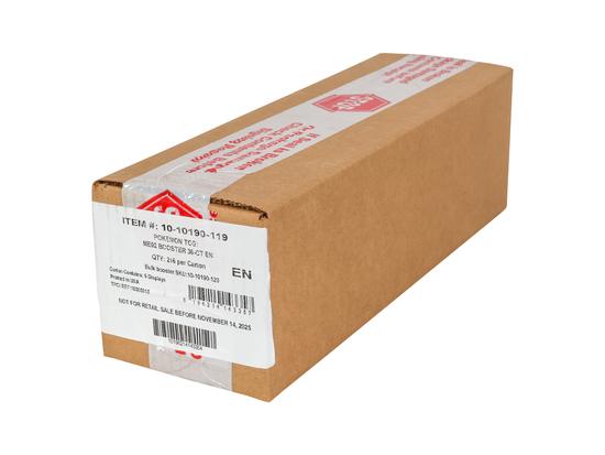 Image for Pokemon Mega Evolution: Phantasmal Flames Booster 6-Box Case