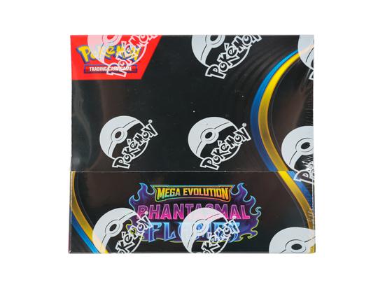 Image for Pokemon Mega Evolution: Phantasmal Flames Booster 6-Box Case
