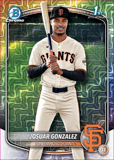 Image for 2025 Bowman Chrome Baseball Mega 20-Box Case