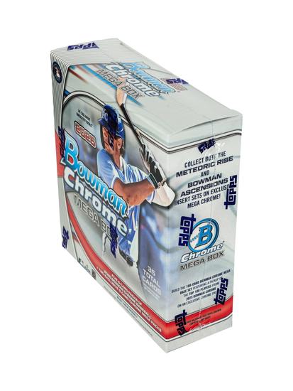 Image for 2025 Bowman Chrome Baseball Mega 20-Box Case