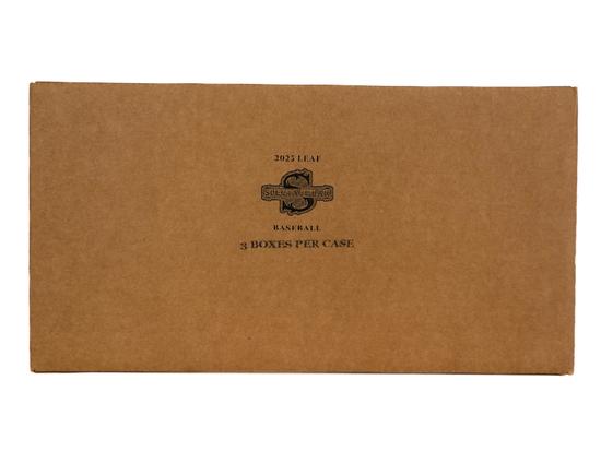 Image for 2025 Leaf Spectacular Baseball Hobby 3-Box Case