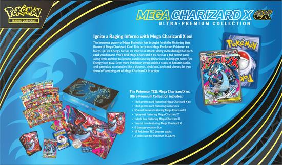 Image for Pokemon Mega Charizard X ex Ultra-Premium Collection Box