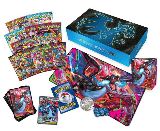Image for Pokemon Mega Charizard X ex Ultra-Premium Collection Box