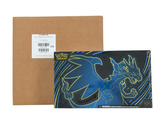 Image for Pokemon Mega Charizard X ex Ultra-Premium Collection 4-Box Case